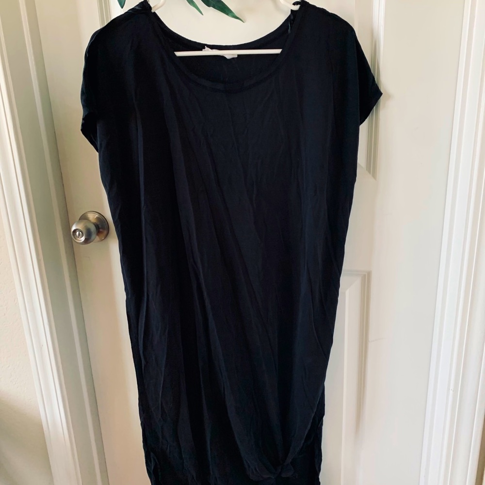 Dress Up Black Maxi Dress
